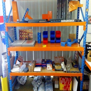 רב-שכבה אור Duty פלדת מדפי מורט מערכת 60 Longspan מחסן מדף מתלה - Product Image 3