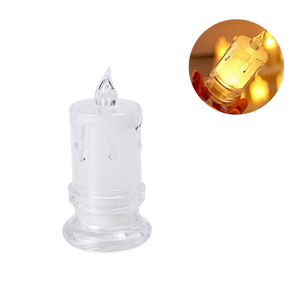 Đèn Nến <span class=keywords><strong>LED</strong></span> Đèn Trà Điện Tử Đèn Nến Không Lửa Chạy Bằng Pin Thực Tế Cho Gia Đình Phòng Ngủ Tiệc Cưới Lễ Hội - Product Image 6