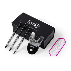 Kit de Blanqueamiento Dental al Mejor Precio al por Mayor con Luz LED, Blanqueador Dental Seguro para el Esmalte, Sin Dolor, para Uso Doméstico - Product Image 1