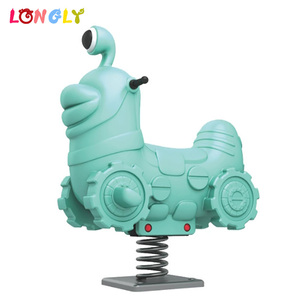 Cheval à Bascule en Plastique pour Enfants, <span class=keywords><strong>Jeux</strong></span> de Plein Air Durables et Abordables - Product Image 5