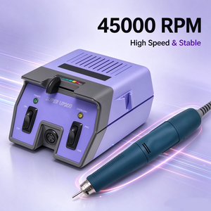 เครื่องเจียรเล็บไฟฟ้า 45000 รอบต่อนาที แรงสั่นสะเทือนต่ำ อุปกรณ์ทำเล็บมือและเล็บเท้า พกพาสะดวก ใช้ได้ทั้งในร้านเสริมสวยและใช้เองที่บ้าน - Product Image 5