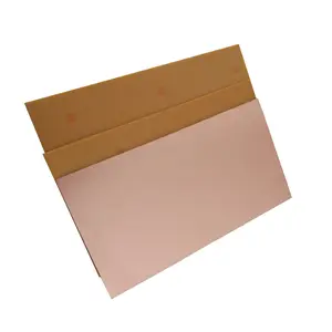 Placa de cobre fr1 xpc ccl, placa para pcb dupla face ou única