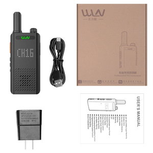 Talkie-walkie WLN KD-C170, première mondiale avec écran, seulement 15 mm d'épaisseur, batterie au lithium haute capacité, prix attractif N2505 - Product Image 5
