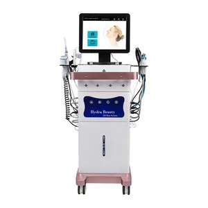 Machine d'hydrodermabrasion pour l'analyse de la peau de la microdermabrasion 14 en 1