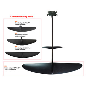 Nuevo diseño GY-HP ART PRO1401 3K Hydrofoil de carbono y aluminio, tabla de windsurf, wing foil, tabla de surf para deportes acuáticos - Product Image 6
