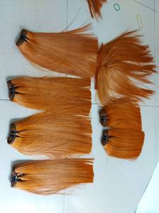 Extensiones de cabello humano virgen vietnamita Remy naranja 100% con encaje de cierre HD directamente de Vietnam - Product Image 3