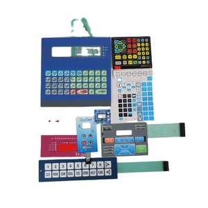<span class=keywords><strong>Teclados</strong></span> <span class=keywords><strong>de</strong></span> <span class=keywords><strong>Membrana</strong></span> Personalizados con Retroiluminación LED para Electrónica, Muestreo Rápido - Product Image 2
