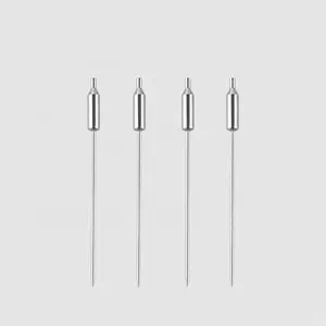 Ouyada nhà máy trực tiếp thép không gỉ kim loại cocktail Pick Set