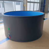Piscine gonflable en PVC de grande taille et de haute qualité, facile à installer, piscine d'eau portable pour l'été 2025