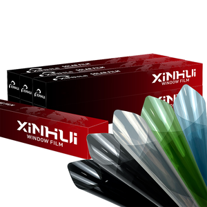 Meilleur <span class=keywords><strong>prix</strong></span> Films pour vitres de <span class=keywords><strong>voiture</strong></span> résistants à la chaleur en PET 1,52x30m Protection UV Teinte de fenêtre avec 98% de rejet IR et 99% de rejet UV pour voitures - Product Image 1