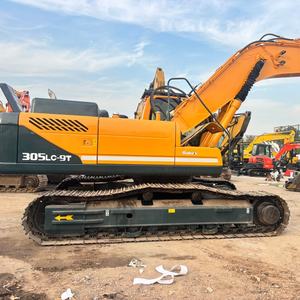 حفارة مستعملة 30 طن هيونداي 305LC-9 حفارة مستعملة عالية الجودة هيونداي 305 أصلية من كوريا للبيع - Product Image 4