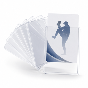 Protectores de Tarjetas Rígidos Transparentes de 35PT, 3x4 Pulgadas, Venta al Por Mayor Directo de Fábrica - Product Image 6