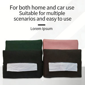 Caja de pañuelos para coche, modelo nuevo, para colocar en el respaldo del asiento, estuche para pañuelos para <span class=keywords><strong>Land</strong></span> <span class=keywords><strong>Rover</strong></span> - Product Image 6