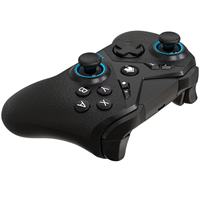 Con Ajuste de vibración de doble motor somatosensorial de seis ejes Diseño de botón de caja X Interruptor de mango programable Gamepad