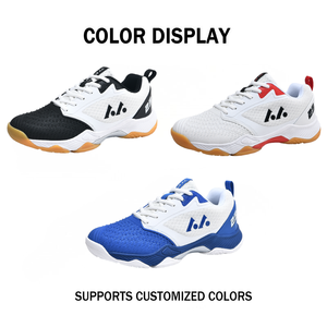 Chaussures de badminton professionnelles unisexes, légères, résistantes à l'usure, absorbant les chocs, respirantes, chaussures de badminton tendance - Product Image 2