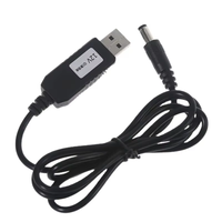 QC3.0 USB vers 3.5/4.4/5.5mm 12V 1.5A convertisseur élévateur câble d'alimentation pour routeur WiFi haut-parleur caméra lampe à LED ventilateur