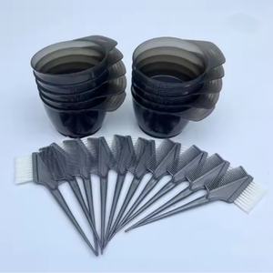 Tazón de Tinte para el Cabello Reutilizable de Plástico al por Mayor Daisy 2025, Herramientas Profesionales para la Coloración del Cabello en Salón - Product Image 5