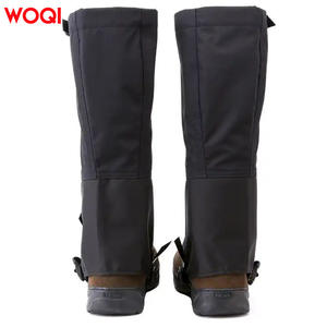 Supports de jambe d'extérieur Woqi, coupe-vent, anti-poussière, en nylon, pour la randonnée, l'alpinisme, le camping et la protection en voyage - Product Image 2