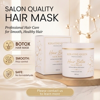 Traitement Botox Capillaire Professionnel en Gros : Masque Fortifiant et Réparateur à la Biotine et au Collagène, Qualité Salon