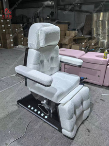 Tufted 3 4มอเตอร์ฐานทองที่ทันสมัยไฟฟ้าเครื่องสำอางบนใบหน้าเตียงขนตาเตียงนวดสปาทางการแพทย์ - Product Image 4