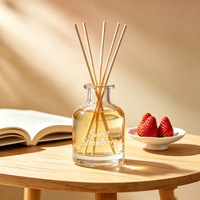 Diffuseur de parfum en gros à la fraise, longue durée, arôme fruité, diffuseur d'aromathérapie, cadeau créatif de déménagement pour la décoration intérieure