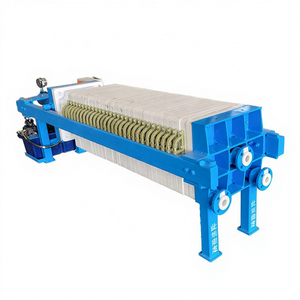 Prensa de Filtro Automática para Tratamiento de Aguas Residuales, Nueva, para Plantas Industriales y de Tratamiento de Aguas Residuales - Product Image 1