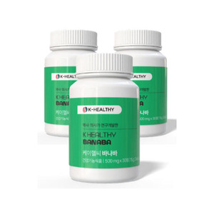 OEM K-Healthy 班那巴叶提取物 500 毫克 30 片 - 用于血糖管理和代谢支持的优质健康补充剂 ODM - Product Image 1