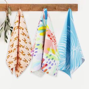 Paño de Cocina Sueco Personalizado, Toalla de Limpieza Resistente para Secar en la Cocina - Product Image 1