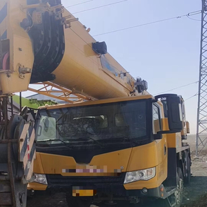 Grue d'occasion QY50K 50 tonnes, état vérifié, durable et robuste, économique, grue d'occasion 25t 50t 70t 80t 100t en promotion - Product Image 1