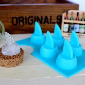 Nhà Máy Bán Trực Tiếp Khuôn Làm Đá Vây Cá Mập Bằng Silicon Khay Làm Đá Viên - Product Image 5