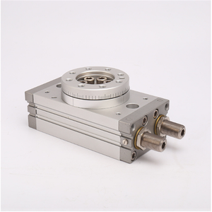 Silinder Pneumatik Aluminium Baru MSQB 90 180 Derajat Rak Pinion Putar Meja Putar Solid Silinder Tipe SMC Aktuator Aksi Ganda - Product Image 5