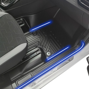 Alfombrillas de Coche Impermeables de Venta Caliente al por Mayor de Fábrica, Alfombrillas para Piso, Alfombrillas para Pies, Aptas para Infiniti QX80 2025 - Product Image 2