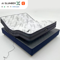 AISLUMBERX Luxuriöse Langlebige Umweltfreundliche Intelligente Verstellbare Lift-Matratze Mittlere Festigkeit Einteiliges Y-Form-Design für Krankenhaus und Schlafzimmer