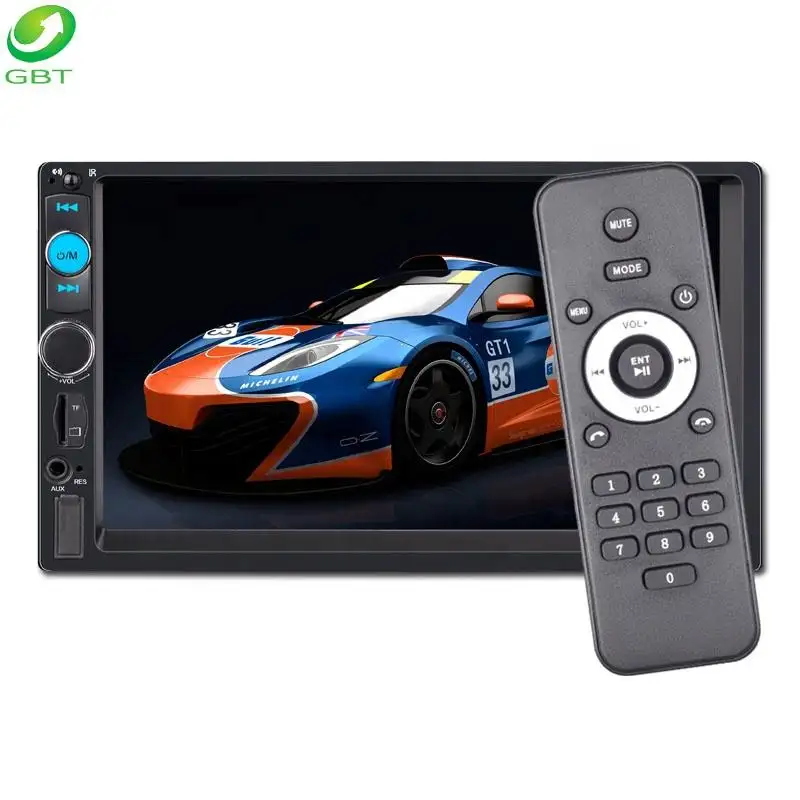 7010B Model 7Inch Touch Screen Car Mp5 Radio Player With Good Price Dvd Car 2 Din Mp5 Video Players