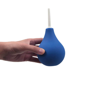 Caja Personalizada Gratis - Sistema de Limpieza Rectal con Enema, Bola de Gel de Silicona Azul para Tapón Anal/Colon - Product Image 3