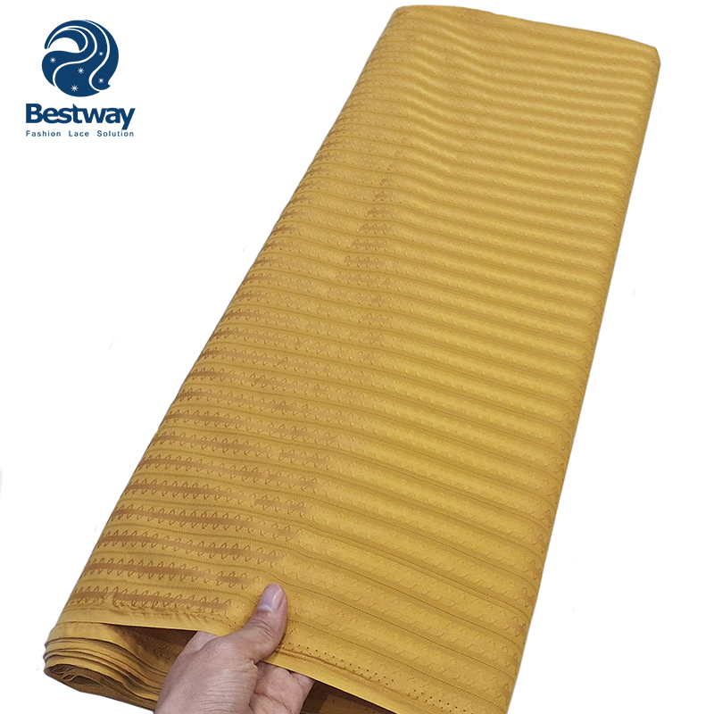 Bestway Swiss Voile Lace African Party Best Quality Men Cotton Dry Lace