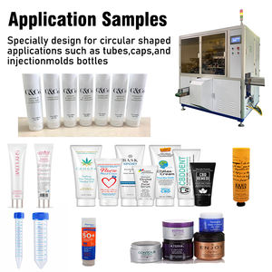 Nouvelle machine d'étiquetage et de sérigraphie entièrement automatique à grande vitesse pour tubes souples ronds en <span class=keywords><strong>aluminium</strong></span> et plastique, avec polymérisation UV multicolore - Product Image 2