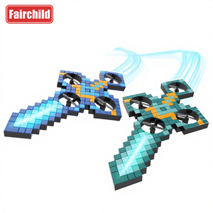 Épée Volante Télécommandée My World Sword, Détection de Gravité, Geste Unique, Flip à une Touche, Jouet Suivez-moi, Portée 50M, Intérieur-Extérieur - Product Image 1