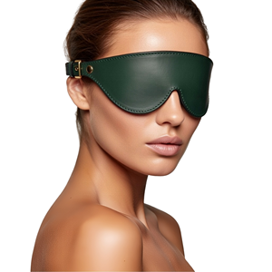 Jouets sexuels pour adultes en cuir punk gothique, jeux de couple, bondage BDSM, entraînement des esclaves, flirt, produits soumis, bandeaux sexy, masque pour les yeux - Product Image 1