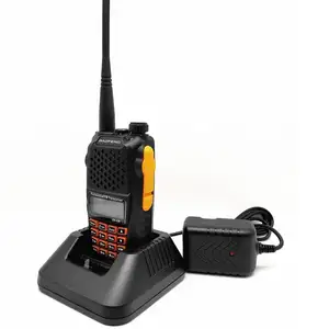 Rádio HAM de alta potência original Baofeng UV-6R de banda dupla em dois sentidos UV 6R Walkie-Talkie UV6R woki toki de longo alcance