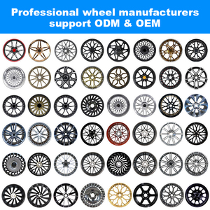 Jantes en alliage forgé sur mesure <span class=keywords><strong>de</strong></span> luxe, 2 ou 3 pièces, 22, 24, 26 pouces, couleur or, pour camion - Product Image 6