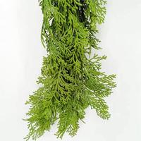 Guirlande de Chamaecyparis Lawsoniana 2026 en promotion – Décoration intérieure suspendue pour Noël