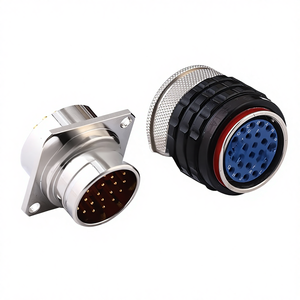 Conector Eléctrico Circular de Alta Corriente Personalizable, Serie <span class=keywords><strong>ECTA</strong></span>, Enchufe de Aviación para Aplicaciones Personalizadas - Product Image 4