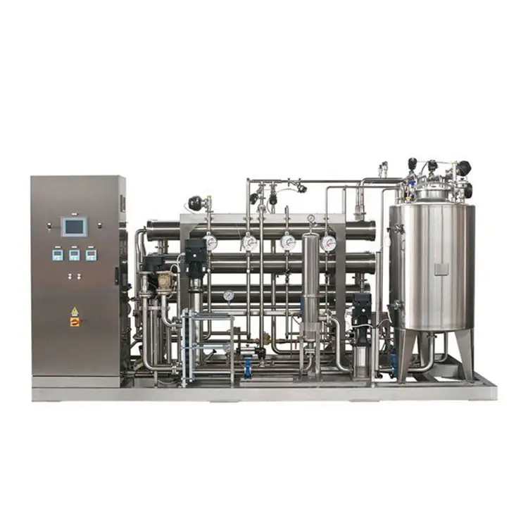 Distillateur d'eau Ultra-Pure pour plantes à eau, système de traitement par osmose inverse, pour Injection