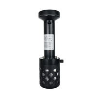 Chicha électrique sans charbon LINHUKA, chicha de bar, écran tactile, chicha portable avec lumière LED