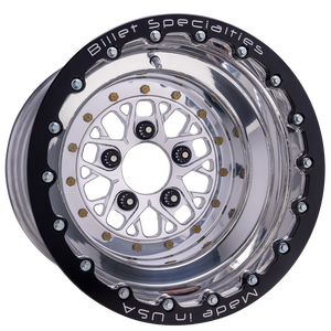 YHS-338 Forged Specialties COMP 8 Cerchi Posteriori in Lega Lucidati a Doppia Chiusura a Raggi Multipli per Drag Racing Camaro Chevelle/Impala/<span class=keywords><strong>Monte</strong></span> - Product Image 1