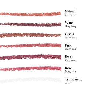 Delineador de Labios Cremoso Vegano Retráctil con Pincel y Sacapuntas para Mujeres de Piel Negra, Lápiz Delineador de Labios Pigmentado con Logotipo Personalizado - Product Image 3