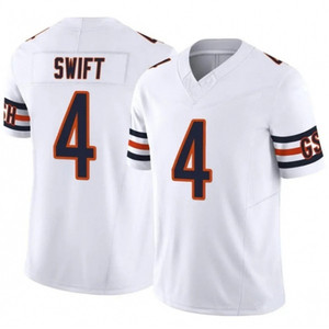Maillots de football de Chicago pour hommes 18 Williams 15 Odunze 84 Loveland Monangai Swift Payton Maillot de football américain cousu à la mode - Product Image 6