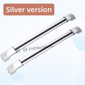 Barres transversales de toit SHIJIA en alliage d'aluminium épaissi, style étau, <span class=keywords><strong>porte</strong></span>-bagages, lot de 2, capacité de charge 70 kg, sans perçage requis - Product Image 6