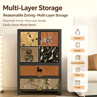 Étagère multifonctionnelle moderne à quatre niveaux en acier inoxydable pour la maison, design anti-poussière, idéale pour le rangement des aliments et des chaussures à l'entrée